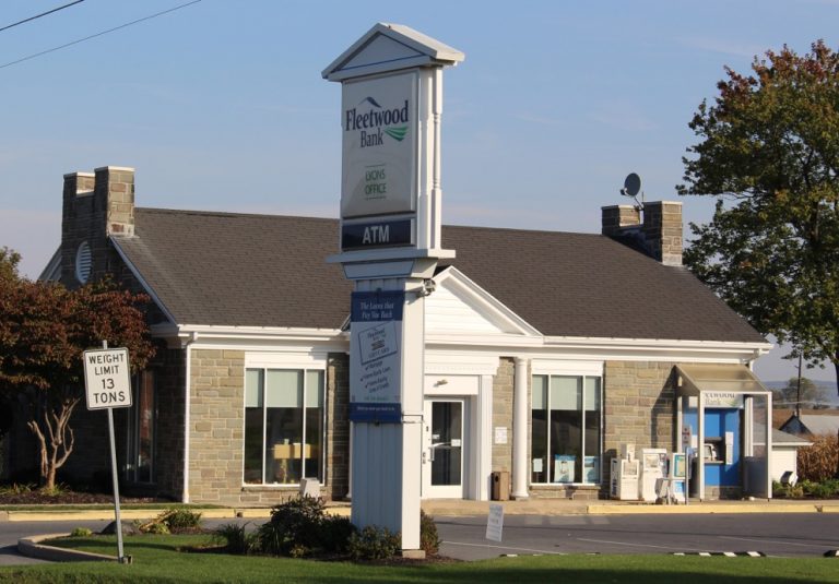 Locations Fleetwood Bank